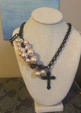 Betsey Johnson Faux Pearl