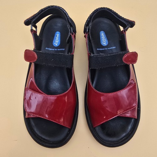 Wolky red patent - red,