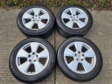 4x Genuine Porsche Cayenne