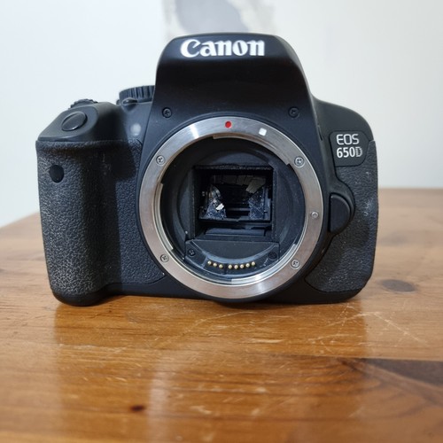 Canon eos 650d mp dslr - canon,