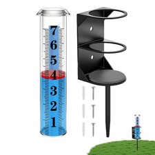Rain Gauge Outdoor Accurate