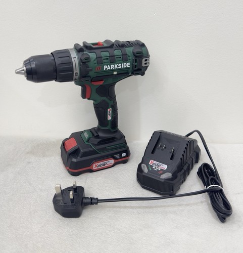 Parkside 20v cordless drill - cordless,
