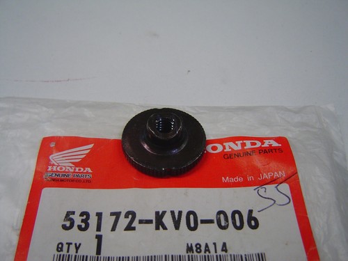 Brake lever adjustment wheel - lever,