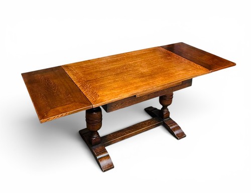 Antique solid golden oak - golden,