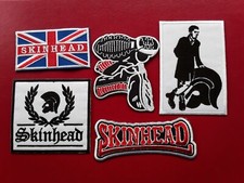 SKINHEAD BRITISH FLAG BOOTS
