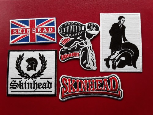Skinhead british flag - british,