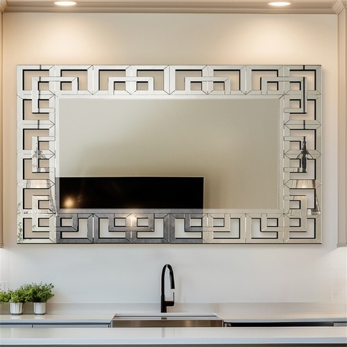 Venetian accent wall - accent,