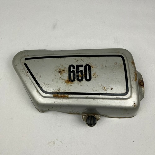Yamaha xs650 right side cover - yamaha,
