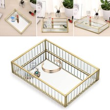 Mirrored Tray Decorative
