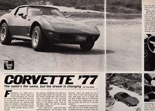 1977 Chevy CORVETTE Detailed