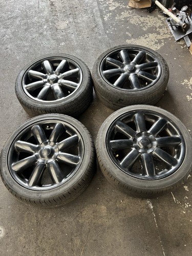 Mini r56 alloy wheels - mini,