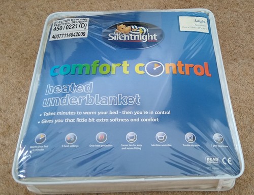 Silentnight comfort control - silentnight,
