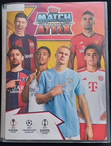 Match attax cards binder - match,