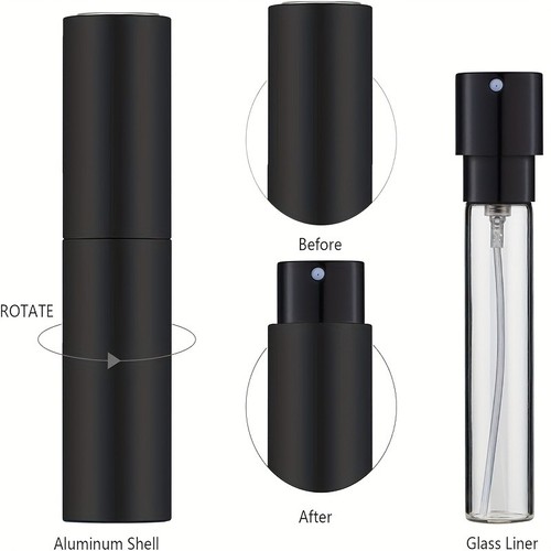 10ml refillable travel - refillable, perfume