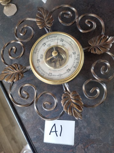 Vintage barometer in - vintage,