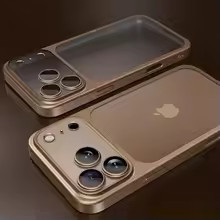 Luxury plated clear - luxury,