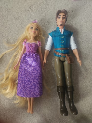 Tangled dolls - tangled,