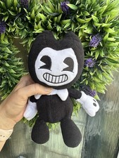 Bendy And The Ink Machine Plush Soft Toy 9" tall black