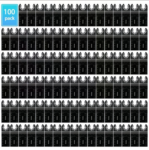 100pcs oscillating multi - oscillating,