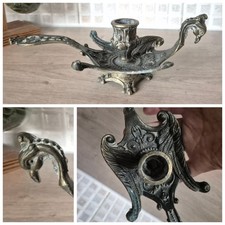 Vintage Ornate candle holder