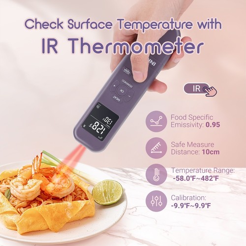 Inkbird infrared thermometer - infrared,