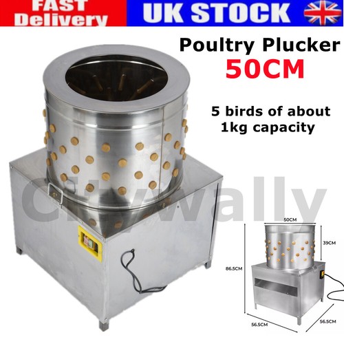 Poultry plucker machine - plucker,
