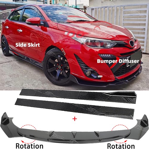For toyota yaris gloss black - for,