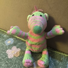 Fimbles BBC - Baby Pom - Soft Plush Toy Teddy- Fisher Price Mattel 2002 8” tall