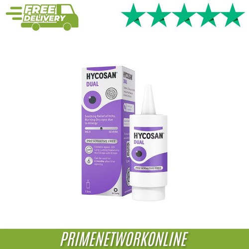 Hycosan dual preservative free - hycosan, preservative-free