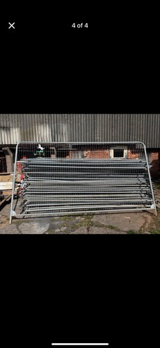 Heras fencing fence panel - fence,
