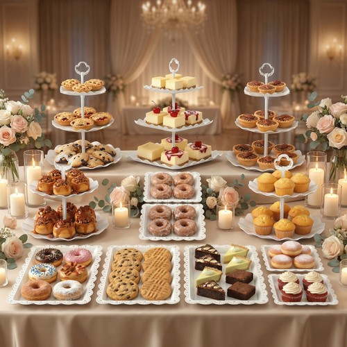 12pcs cupcake stand set - cupcake,