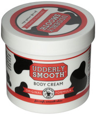 Udderly Smooth Body Cream 10oz, Light Fresh & Never Greasy 