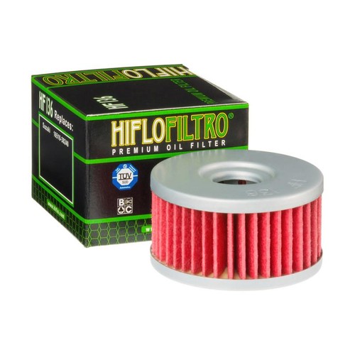 Hiflofiltro oil filter fits - filter,