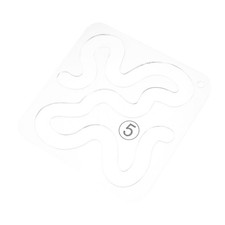 1pc Quilting Templates Meander