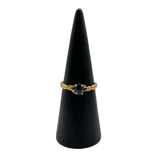 9ct yellow gold solid black - gold,