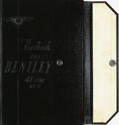 Bentley 25 litre - mk.vi,