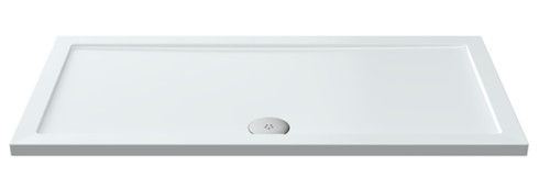 Nuie white shower tray - shower, /