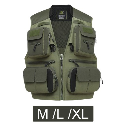 Fly fishing vest sleeveless - fishing,