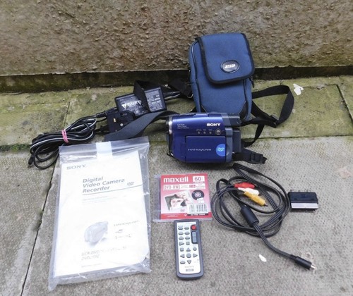 Sony handycam dcr dvd91e - sony,