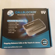 CPR Call Blocker for Landline