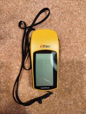 Garmin eTrex GPS Yellow And Black