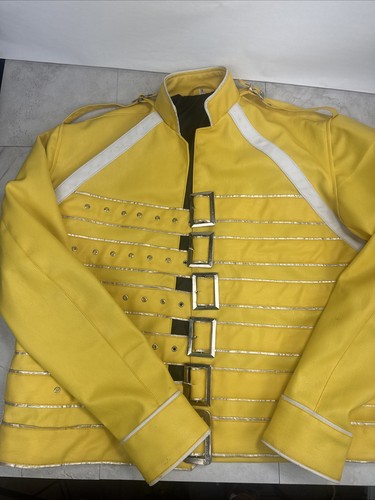 Freddie mercury queen yellow - mercury,