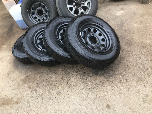 Suzuki jimny wheels