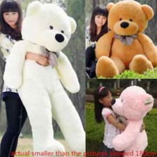 Large Teddy Bear Giant Teddy Bears Big Soft Cotton Doll Pillow Birthday Gift-UK