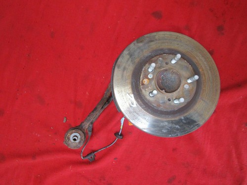 Steering knuckle front right