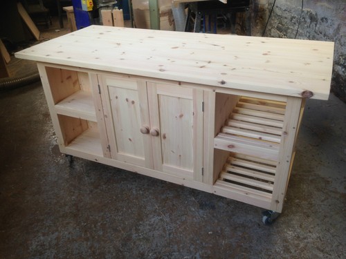 Bespoke solid pine - solid,