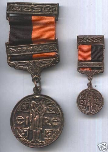 Miniture irish war - miniture,