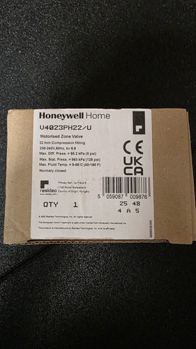 Honeywell home 22mm - honeywell,