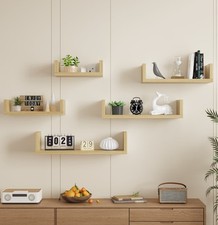 Floating Shelves Set Of 5 Wall