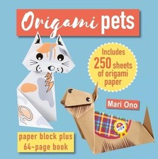 Origami Pets: Paper block plus